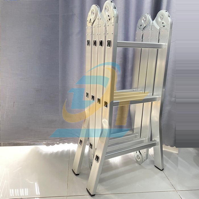 Thang nhôm gấp 4 đoạn Sumika SK603
