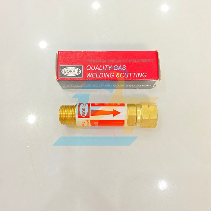 Van chống cháy ngược Borris