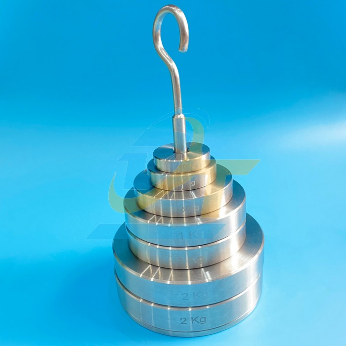 Bộ quả cân M1 móc dẹp inox 304