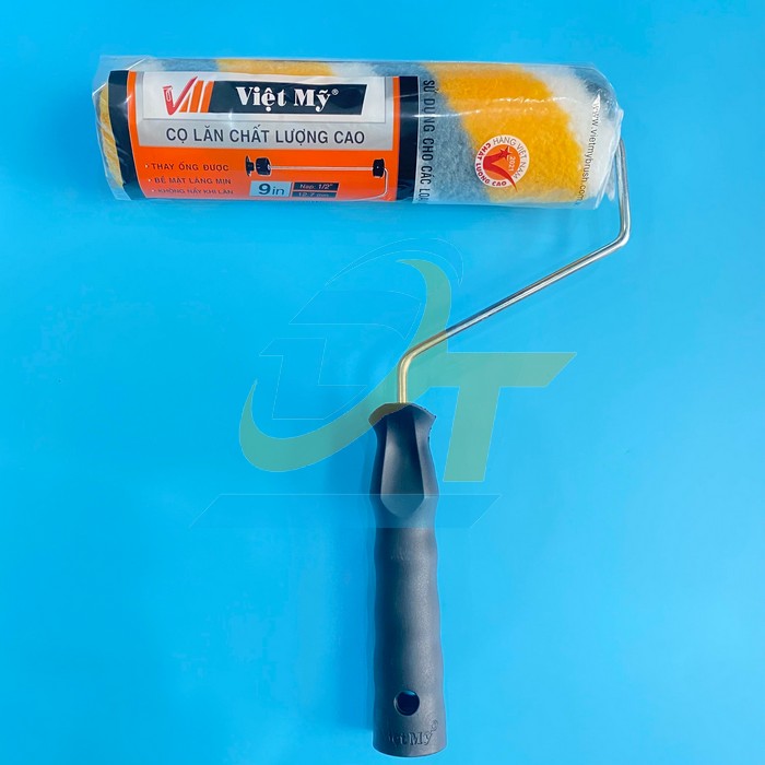 Cọ lăn vải 3 màu Việt Mỹ 9"/23cm