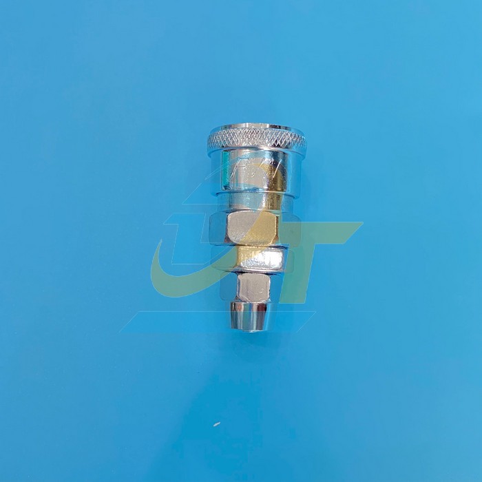 Đầu nối nhanh ống khí nén (đầu cái) M8