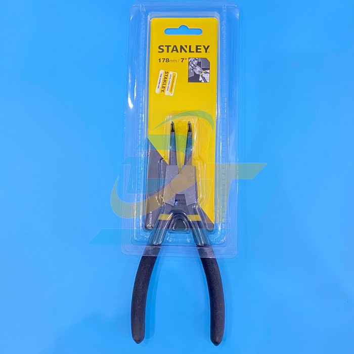 Kìm mở phe ngoài mũi cong 7"/175mm Stanley STHT84272-8