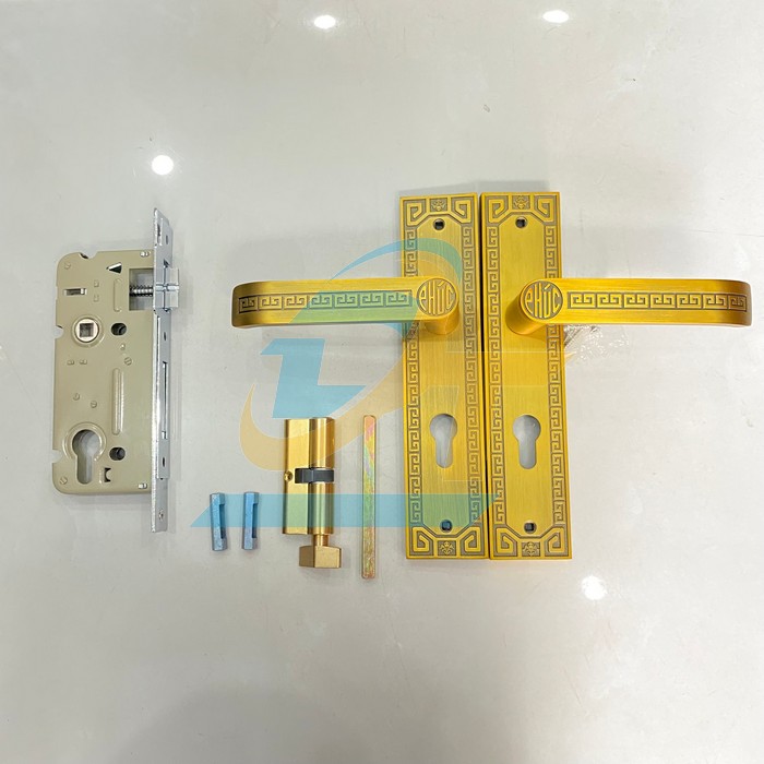 Khóa cửa tay gạt Việt Tiệp 04338