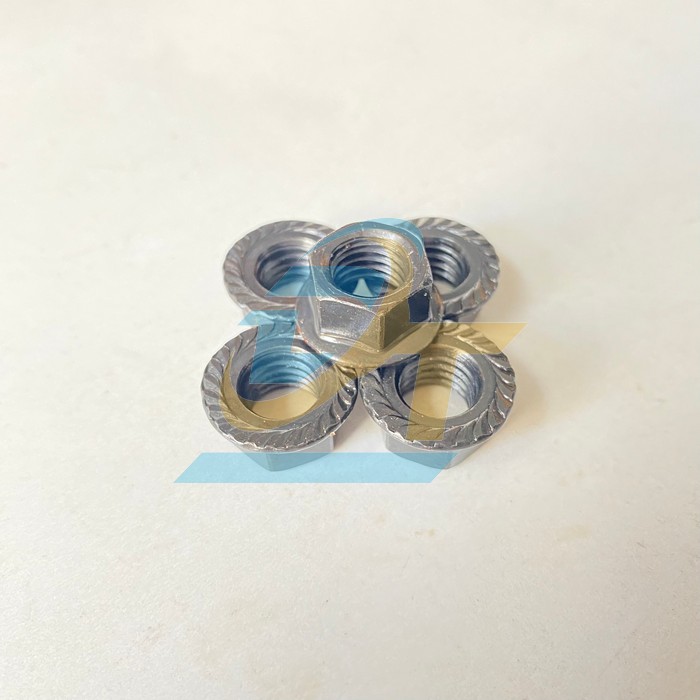 Tán liền long đền thép đen M10