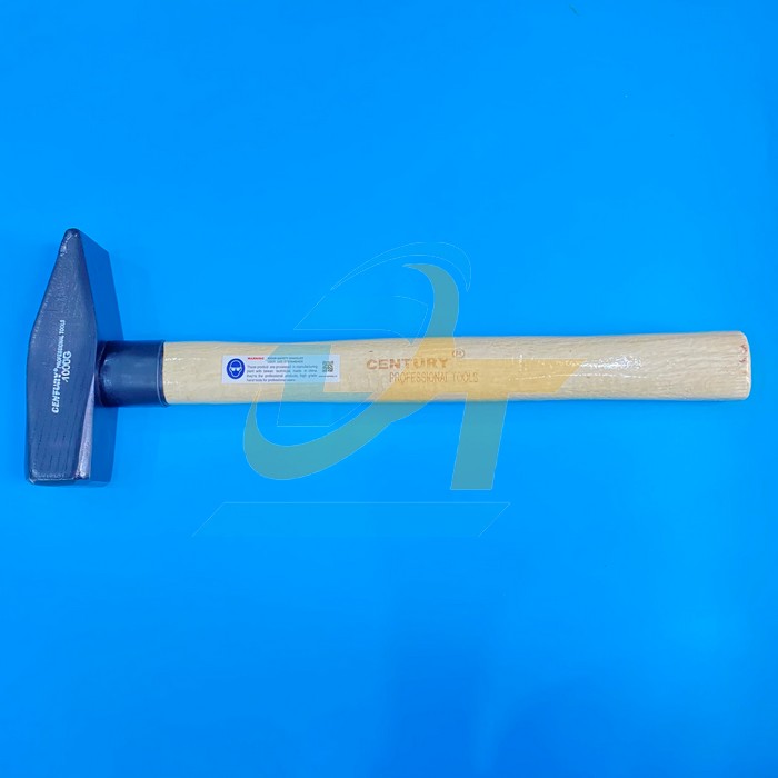 Búa cơ khí cán gỗ Century 1kg