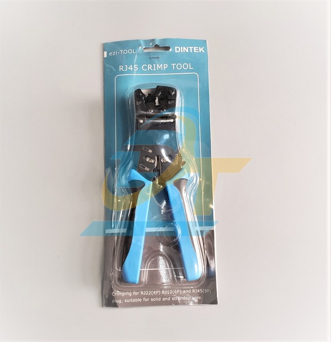 Kìm bấm mạng 3in1 Ezi-Crimping tool Dintek 6102-01019