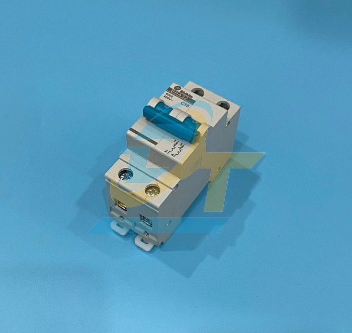MCB (CB tép) 2P 16A 6KA Shihlin BHA32C16