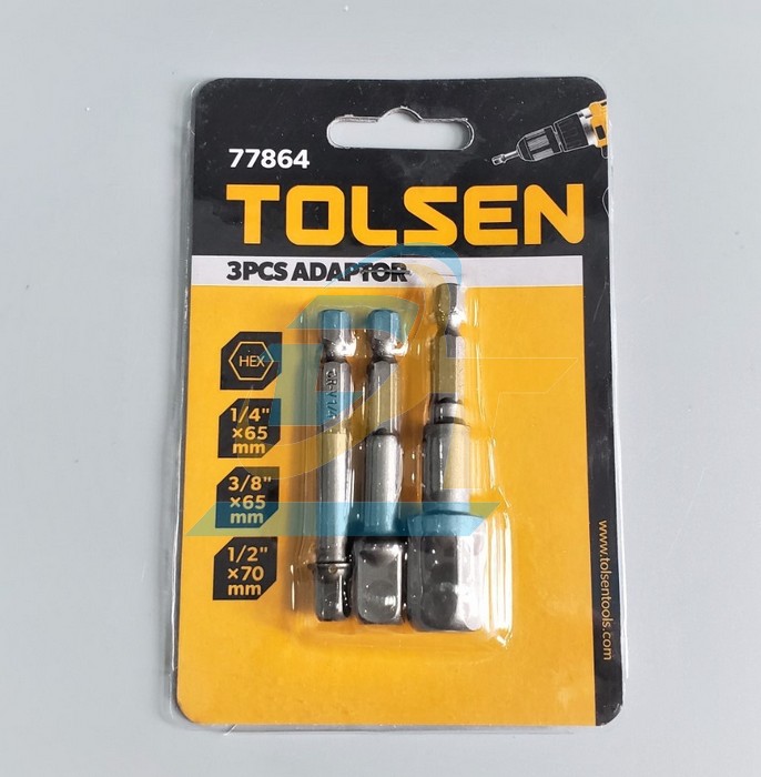 Bộ 3 mũi nối đầu tuýp Tolsen 77864