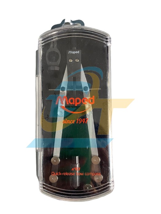 Hộp Compa kỹ thuật Metal Bow vẽ vòng tròn 30cm