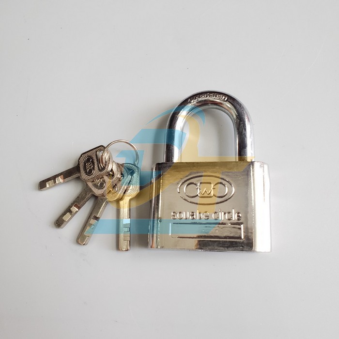 Ổ khóa treo Soucbe-circle 6F (60mm)