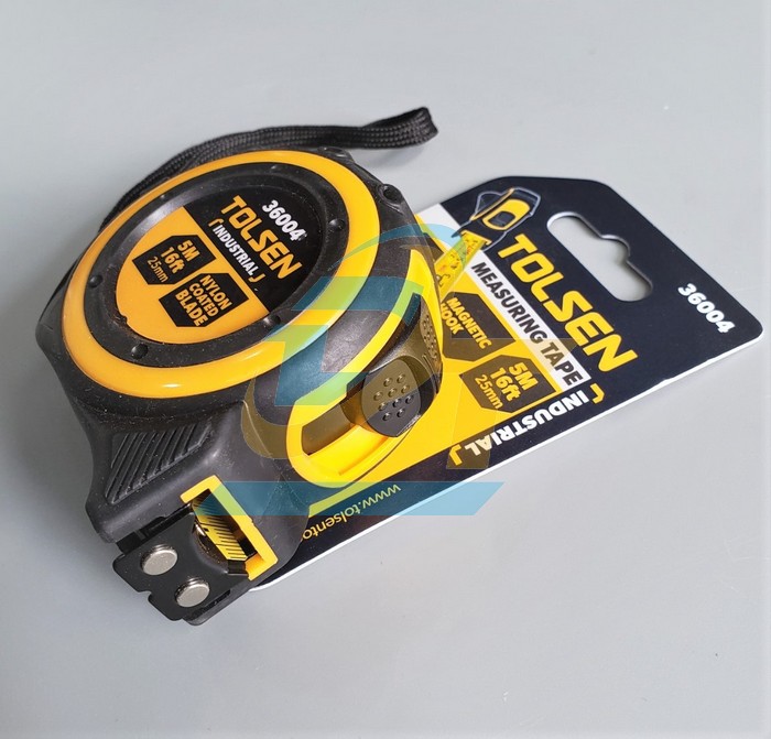 Thước cuộn công nghiệp 5m Tolsen 36004