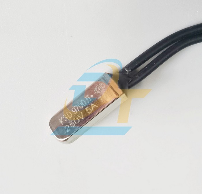 Cảm biến nhiệt 70 độ C 250V-5A KSD9700 (Loại thường mở)