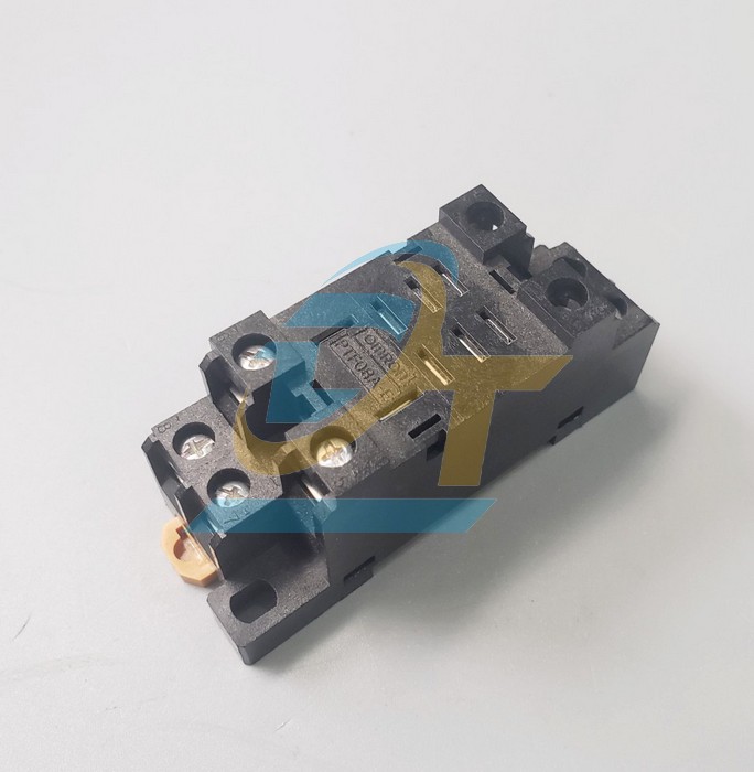 Đế Relay 8 chân cho relay LY2 Omron PTF08A-E