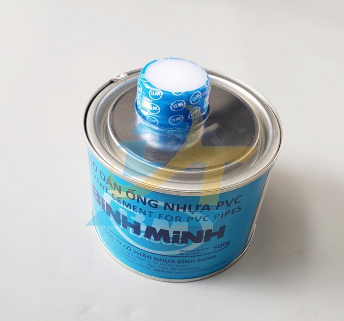 Keo dán ống PVC Bình Minh 500g