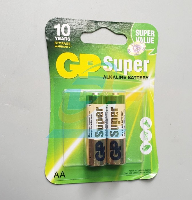 Pin AA 1.5V Alkaline GP Super 15AUOP-U2 (Vỉ 2 viên)