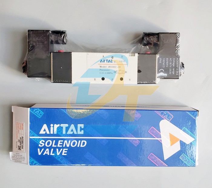 Van điện từ khí nén AC220V Airtac 4V330C-10