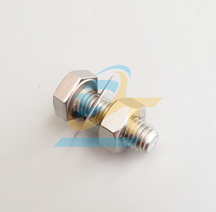 Bulong + con tán + long đền inox 304 M24x100