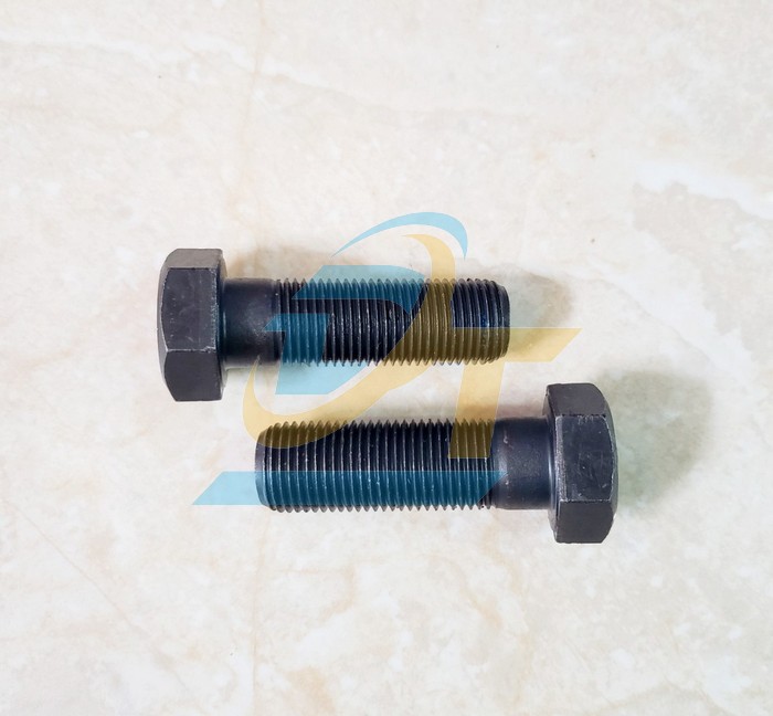Bulong thép đen ren nhuyễn M16x50