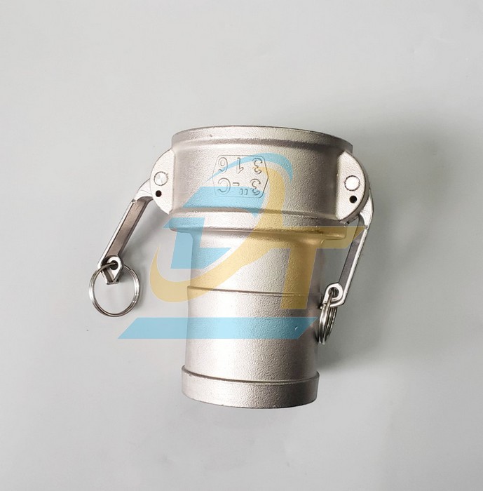 Khớp nối nhanh Camlock inox 304 kiểu C 3"