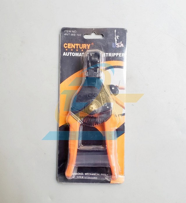 Kìm tuốt dây điện tự bung Century ANT-WS-103