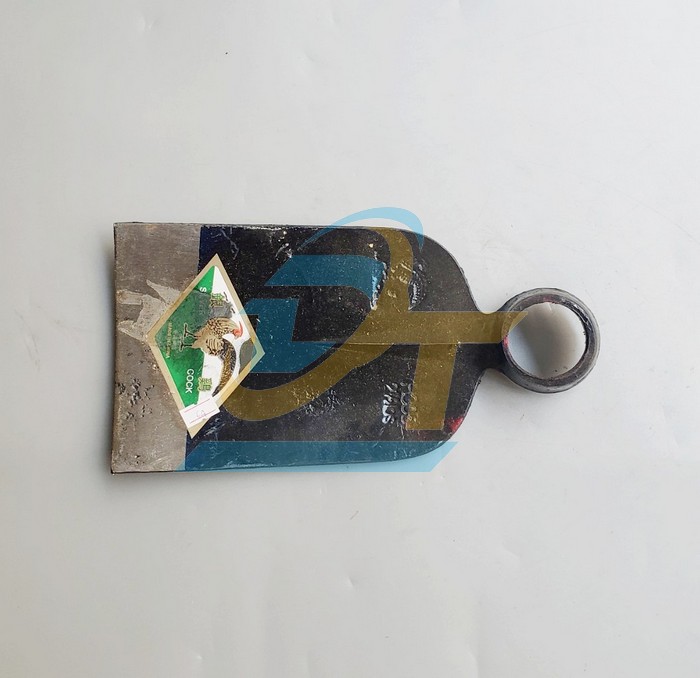 Lưỡi cuốc thép Con Gà (Cao) 15x23cm