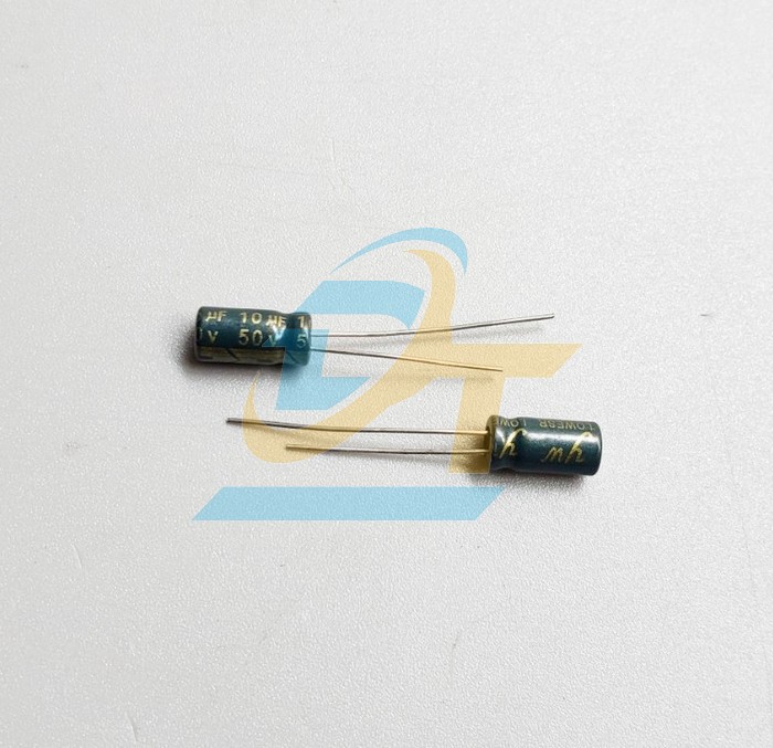 Tụ hóa 10µF 50V