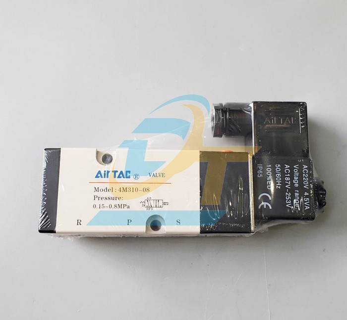 Van điện từ khí nén AC220V Airtac 4M310-08