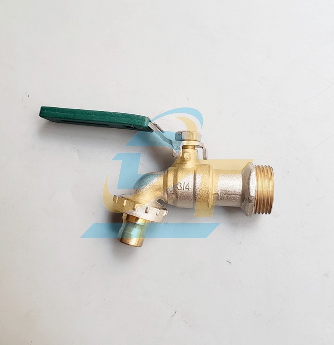 Vòi vườn đồng tay gạt MI DN20 (phi 27)