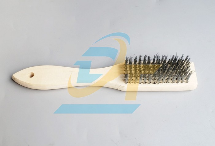 Bàn chải sắt cán gỗ  Việt Mỹ 7 hàng