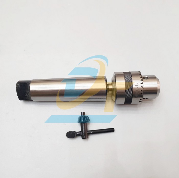 Bộ đầu kẹp mũi khoan có khóa 1-16mm JT6 kèm chuôi côn MT5 Taiwan
