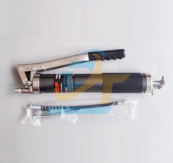 Súng bơm mỡ 600cc (2 Ti) Top LU-BM600