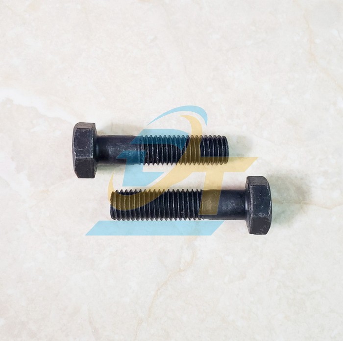 Bulong thép đen ren lửng M10x50
