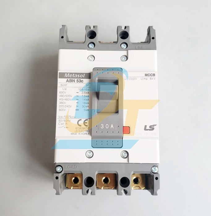 Cầu dao điện MCCB (khối) LS ABN53c 3P 30A 18kA