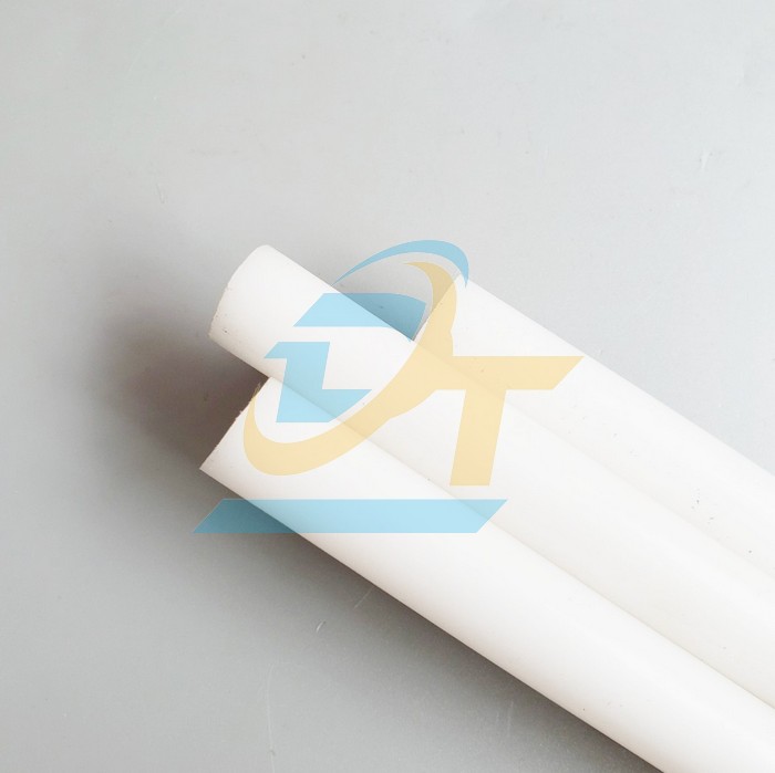 Cây nhựa pom màu trắng phi 15x1000mm
