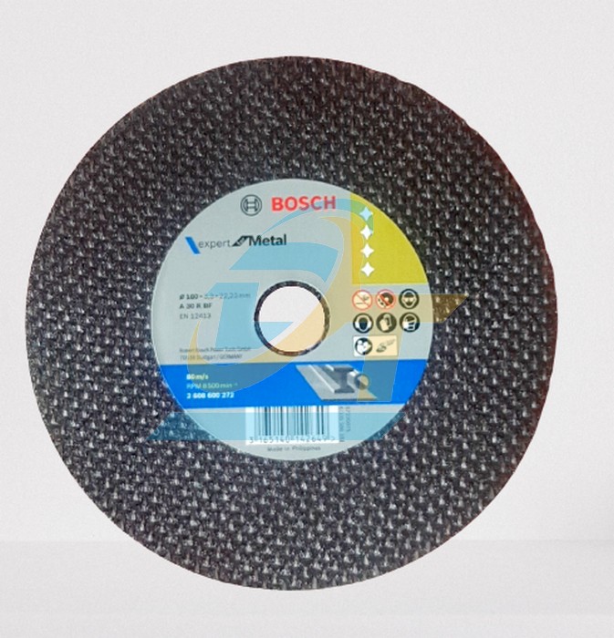 Đá cắt sắt 180x3x22.2 Bosch 2608600272