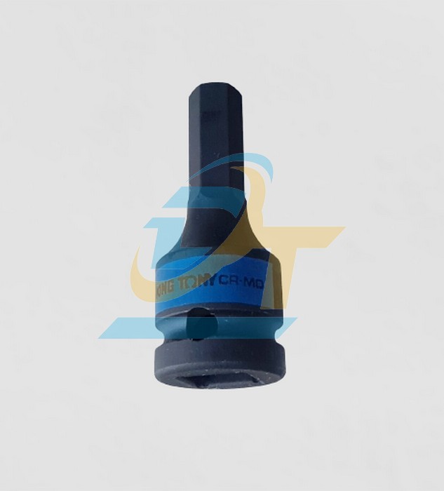 Đầu tuýp đen 1/2" bít lục giác 17mm Kingtony 405517M