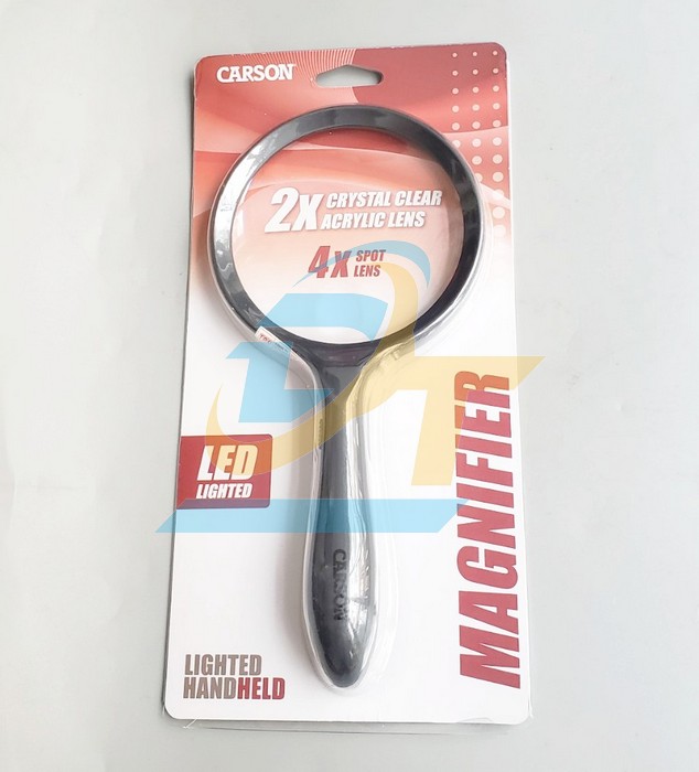 Kính lúp cầm tay có đèn Carson HM-44 2x(4x)