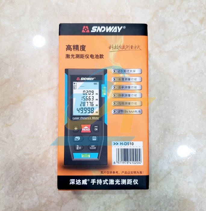 Máy đo khoảng cách bằng tia laser SNDWAY H-D510