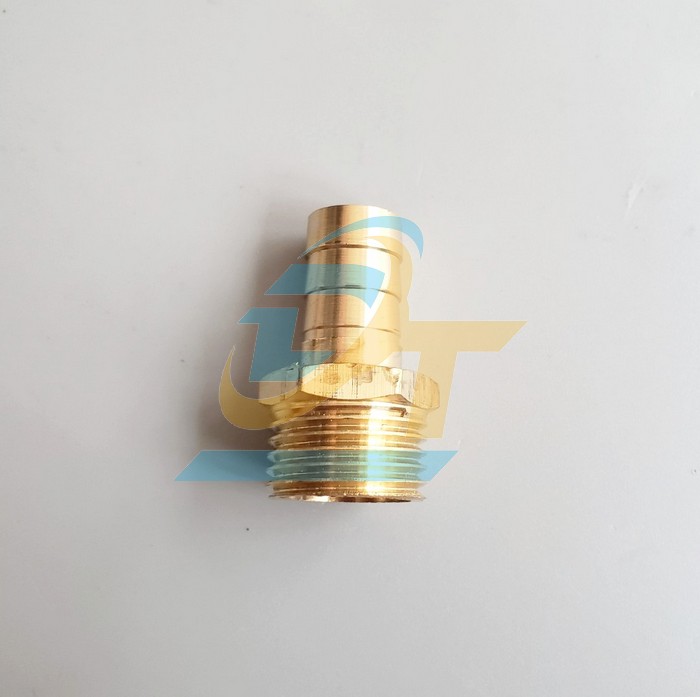 Nối thau ren ngoài 21 - đuôi chuột 20mm