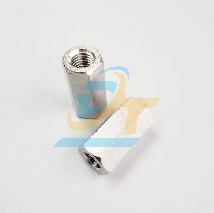 Nối ty ren lục giác inox 304 M16