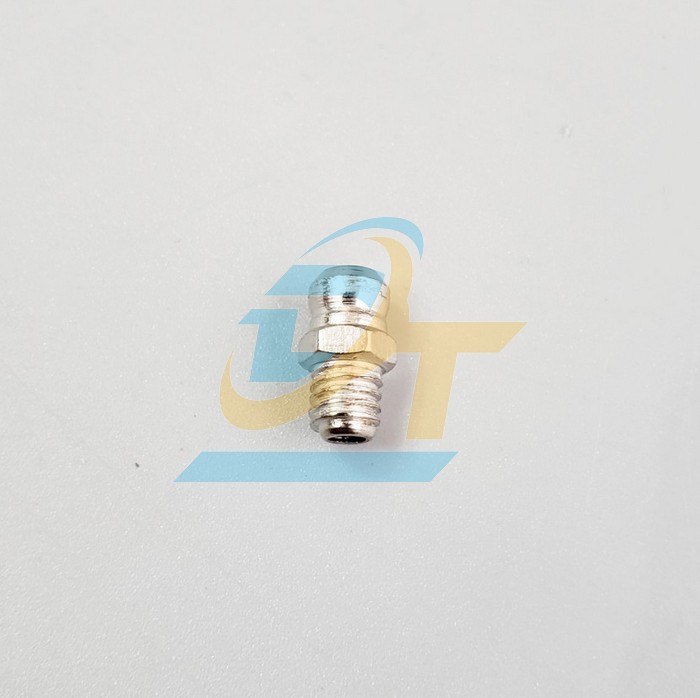 Ốc (vú) bơm mỡ inox 201 10mm - Đầu thẳng