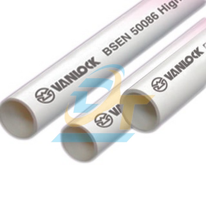 Ống luồn dây điện tròn cứng D25x1.5mm Sino VL9025 (2.92m/cây)