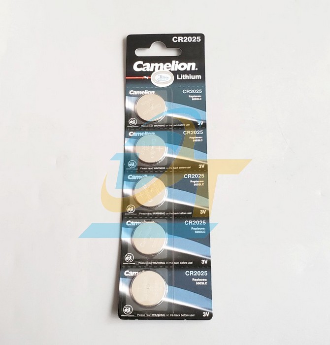 Pin cúc áo Lithium 3V Camelion CR2025