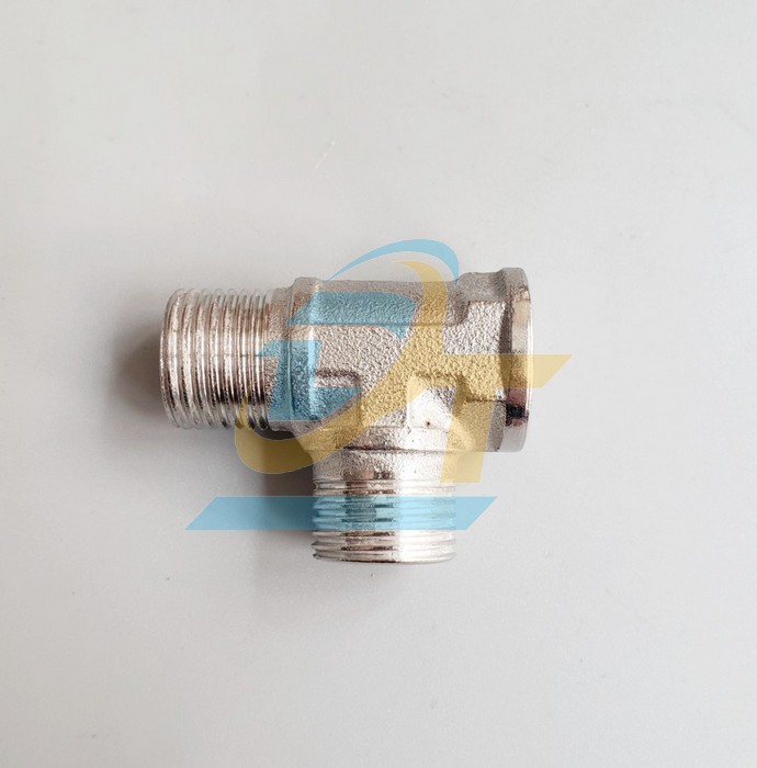 Tê cầu (chết) inox 304 phi 21