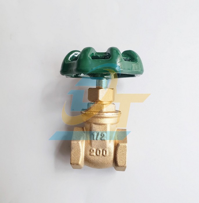 Van cửa đồng Sanwa phi 21-1/2"