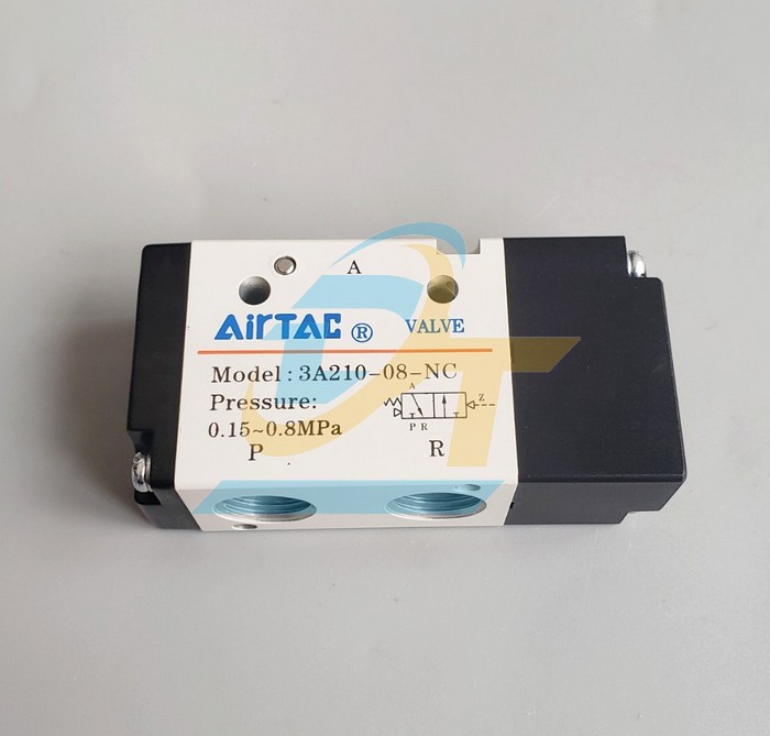 Van điện từ khí nén AC220V Airtac 3A210-08-NC