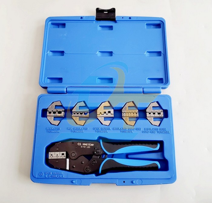 Bộ kìm bấm cos 6 chi tiết Kingtony 42107GX