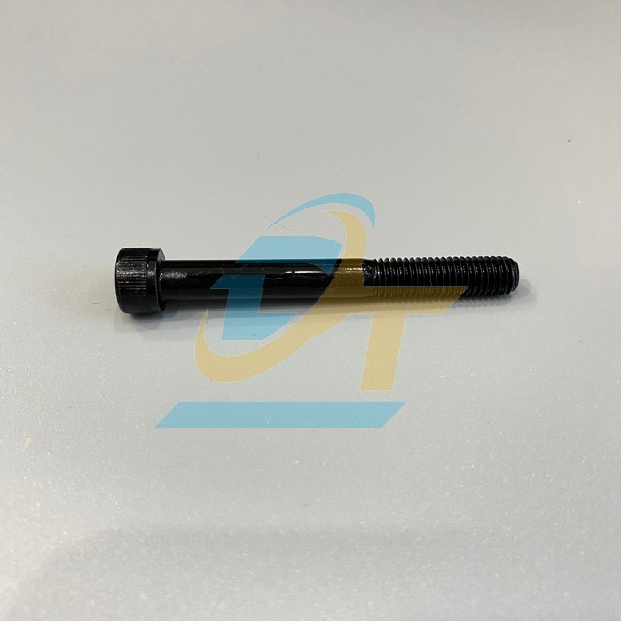 Bulong lục giác chìm đầu trụ thép đen ren lửng M14x70