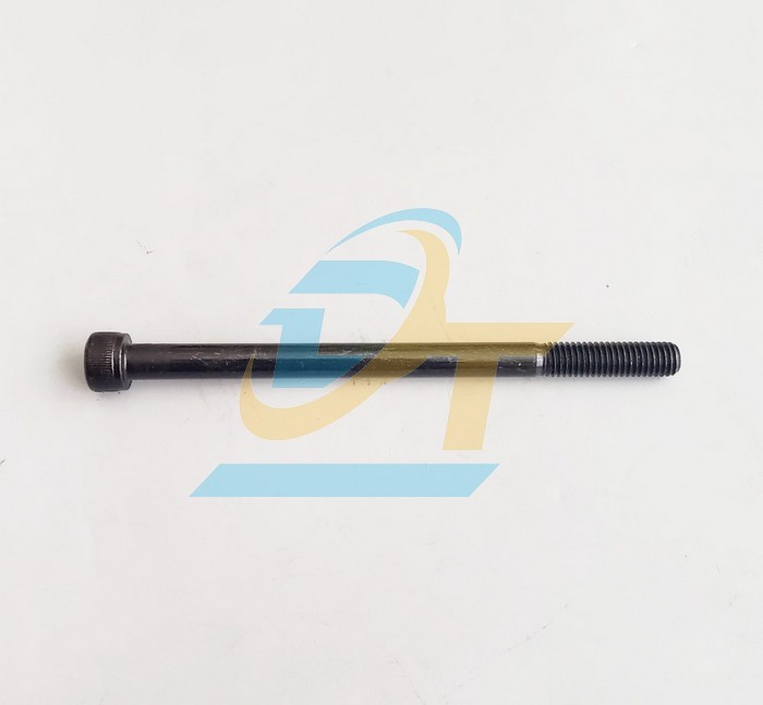Bulong lục giác chìm đầu trụ thép đen ren lửng M8x120
