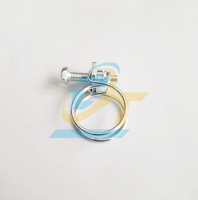Cổ dê 2 dây mạ kẽm 19-22mm